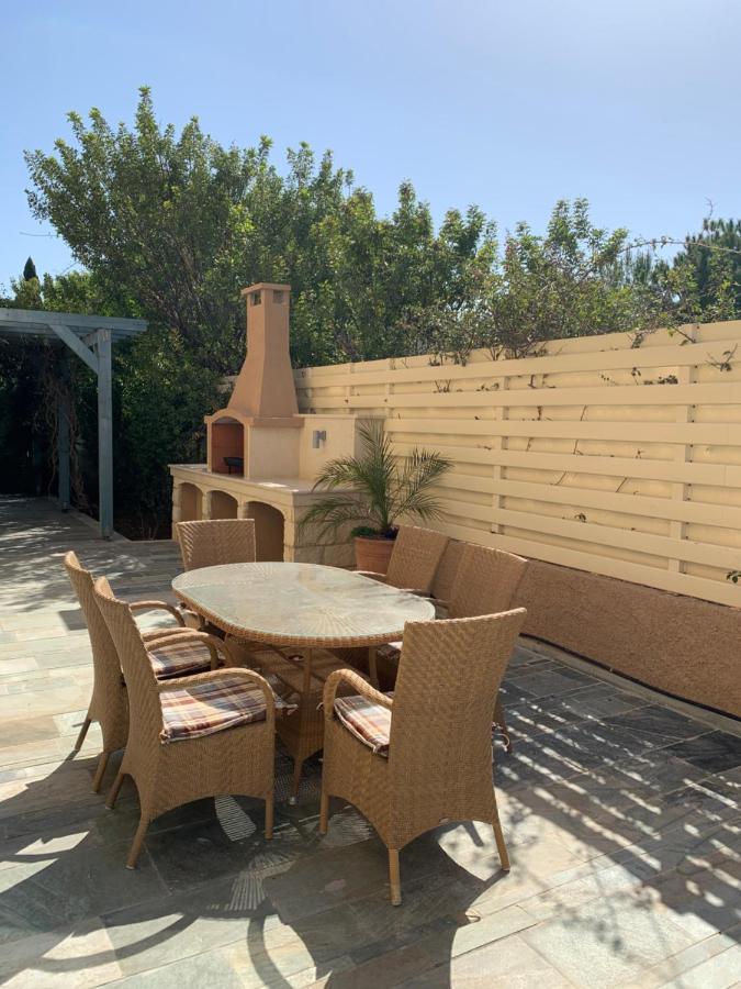 Beach Villa Olivia Neo Chorio Eksteriør billede