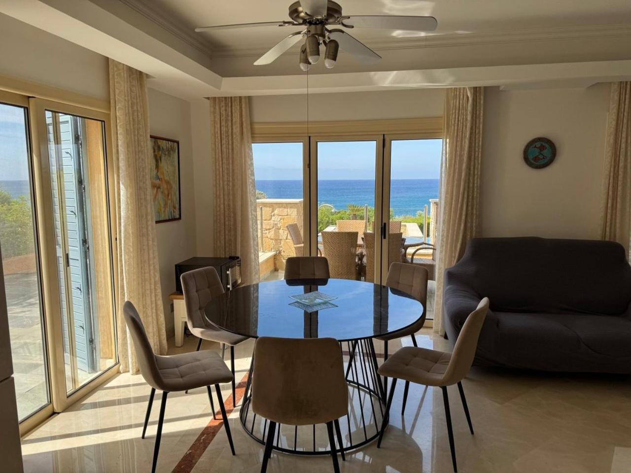 Beach Villa Olivia Neo Chorio Eksteriør billede