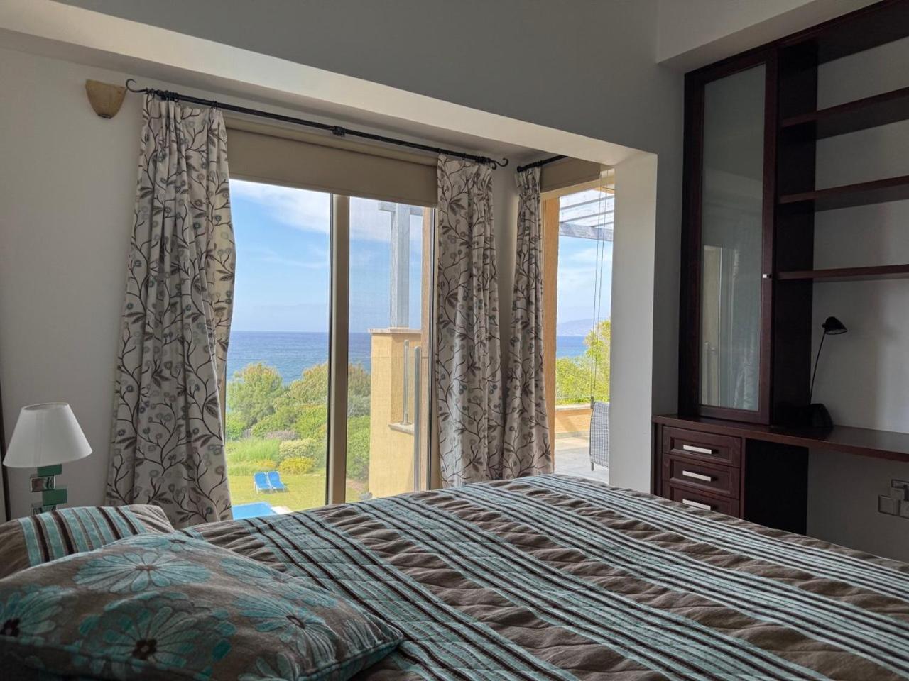 Beach Villa Olivia Neo Chorio Eksteriør billede