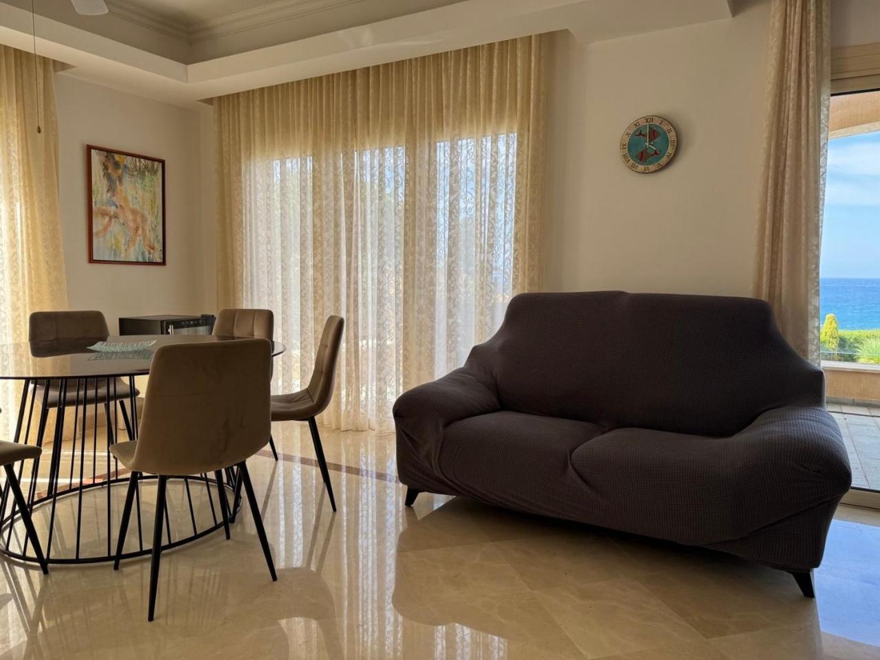 Beach Villa Olivia Neo Chorio Eksteriør billede