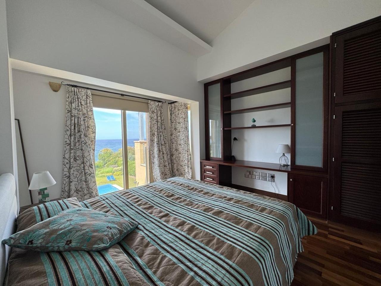 Beach Villa Olivia Neo Chorio Eksteriør billede