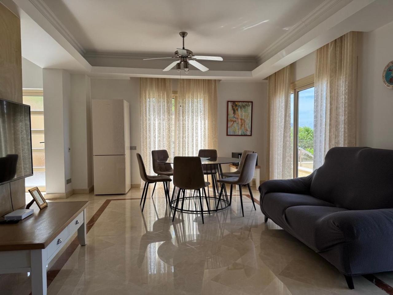 Beach Villa Olivia Neo Chorio Eksteriør billede