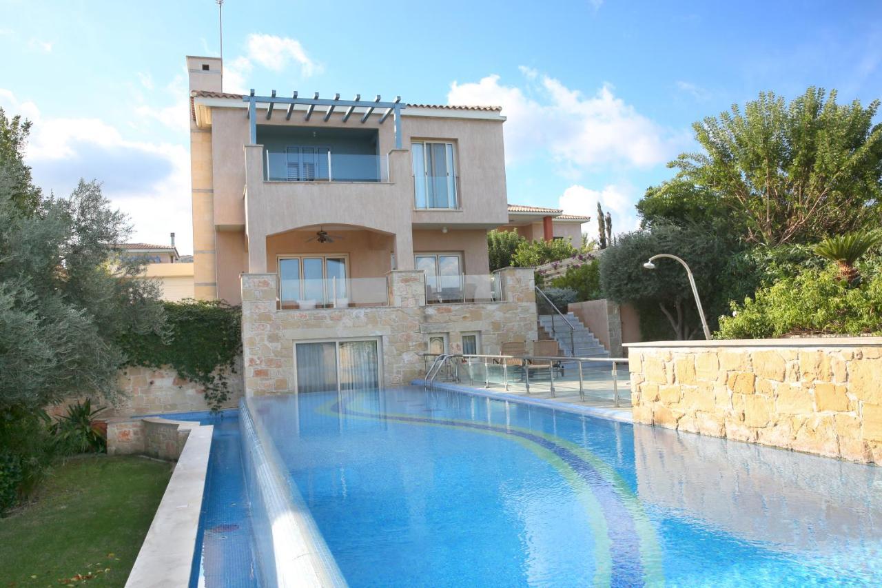 Beach Villa Olivia Neo Chorio Eksteriør billede