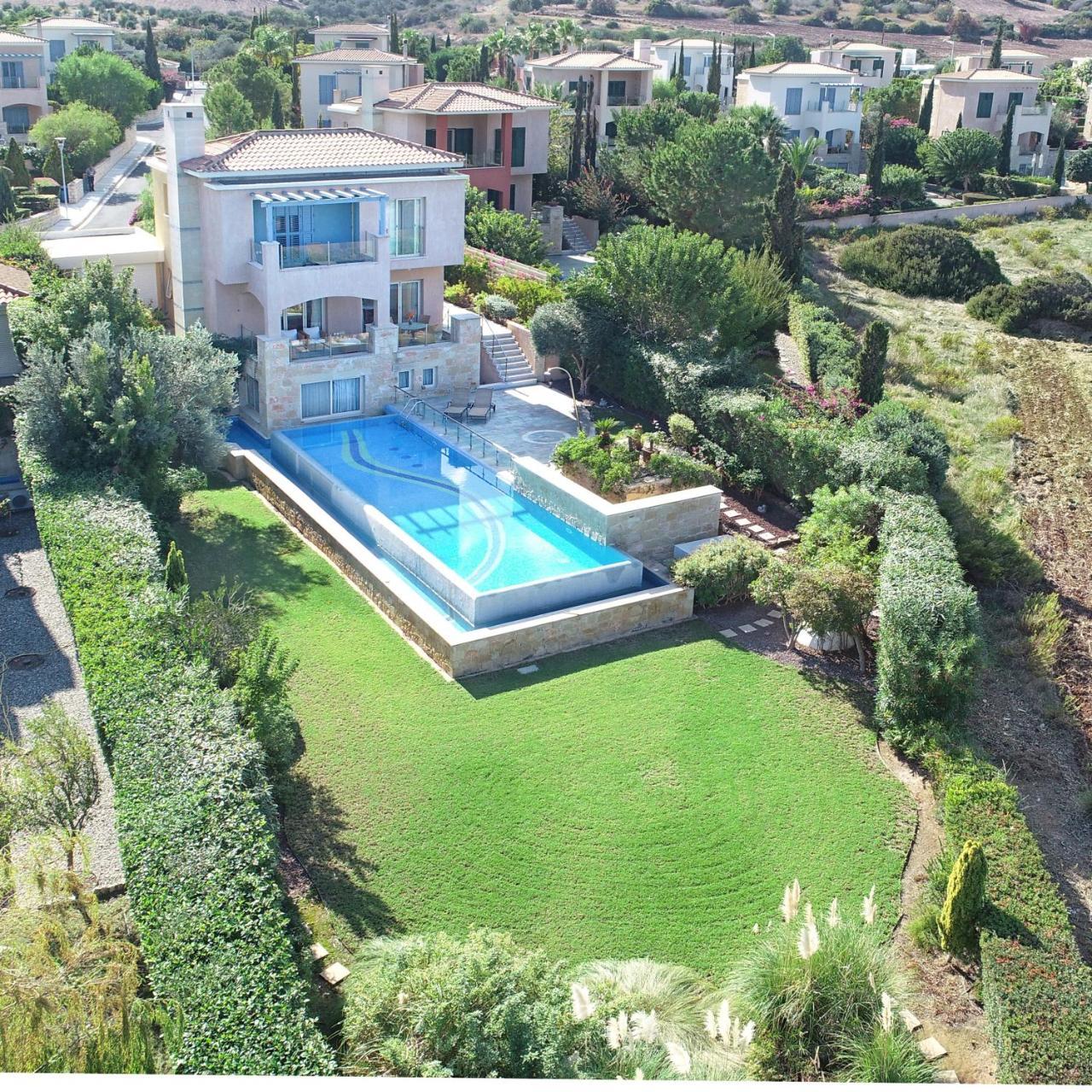 Beach Villa Olivia Neo Chorio Eksteriør billede