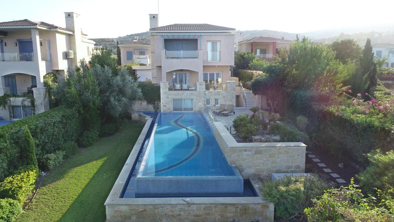 Beach Villa Olivia Neo Chorio Eksteriør billede