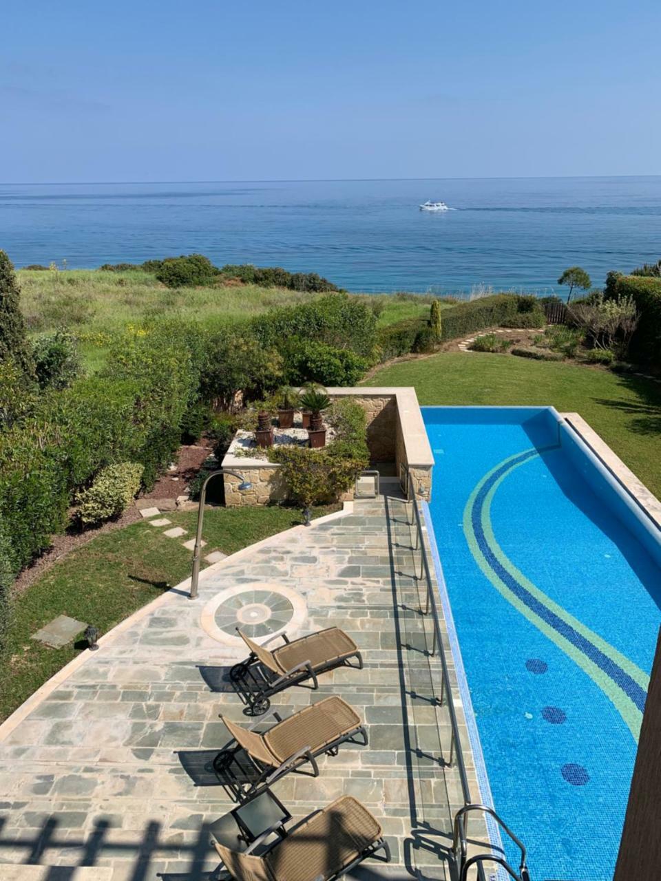 Beach Villa Olivia Neo Chorio Eksteriør billede