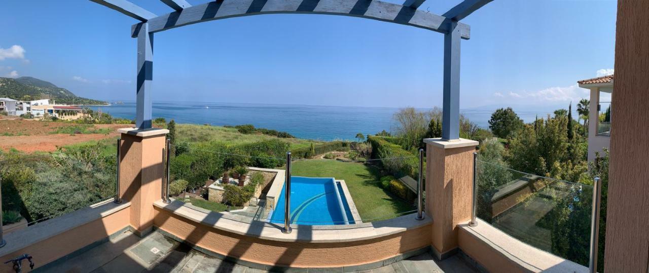 Beach Villa Olivia Neo Chorio Eksteriør billede