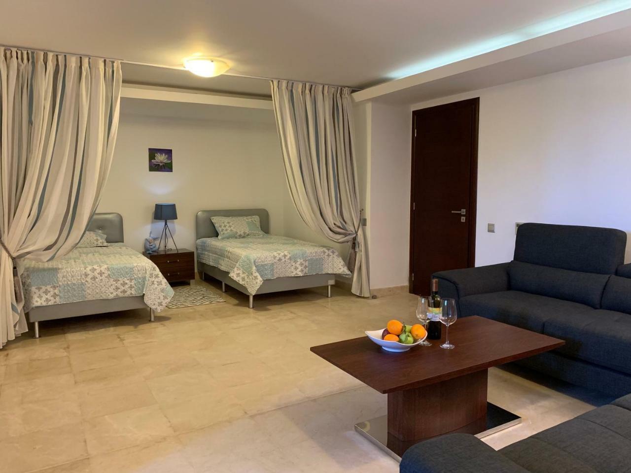 Beach Villa Olivia Neo Chorio Eksteriør billede