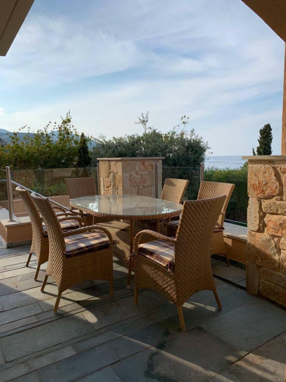 Beach Villa Olivia Neo Chorio Eksteriør billede