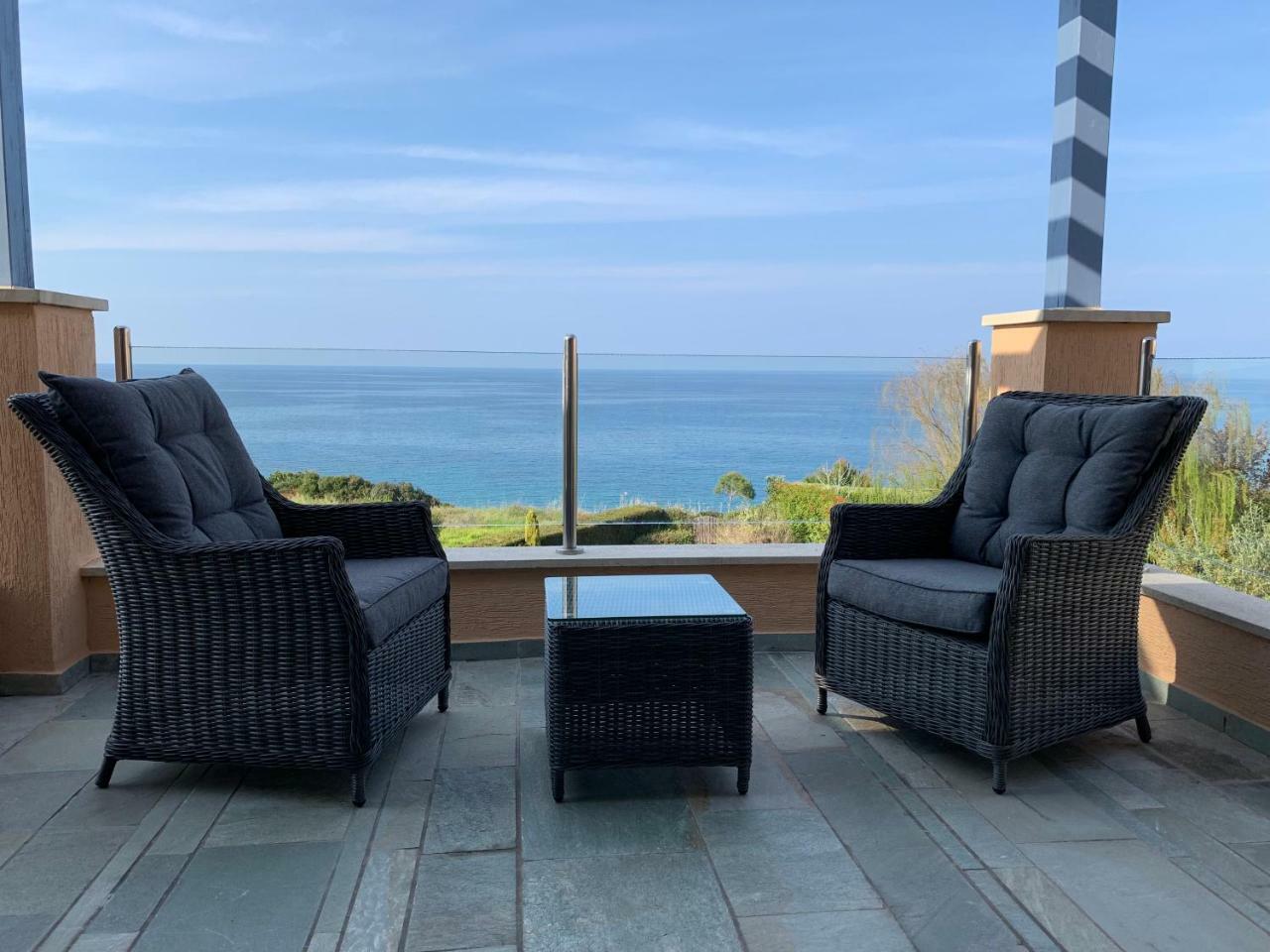 Beach Villa Olivia Neo Chorio Eksteriør billede
