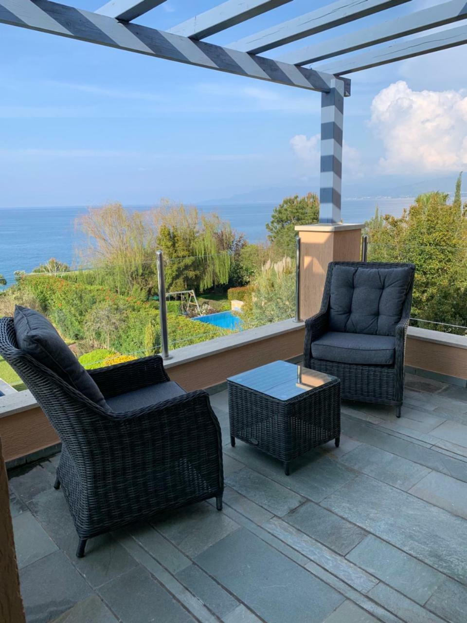 Beach Villa Olivia Neo Chorio Eksteriør billede
