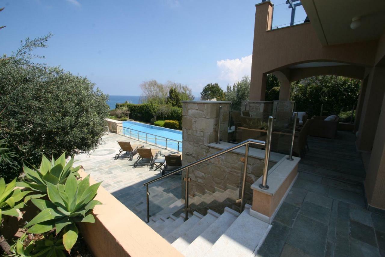 Beach Villa Olivia Neo Chorio Eksteriør billede