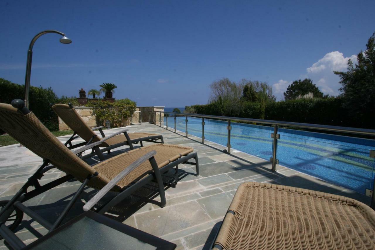 Beach Villa Olivia Neo Chorio Eksteriør billede