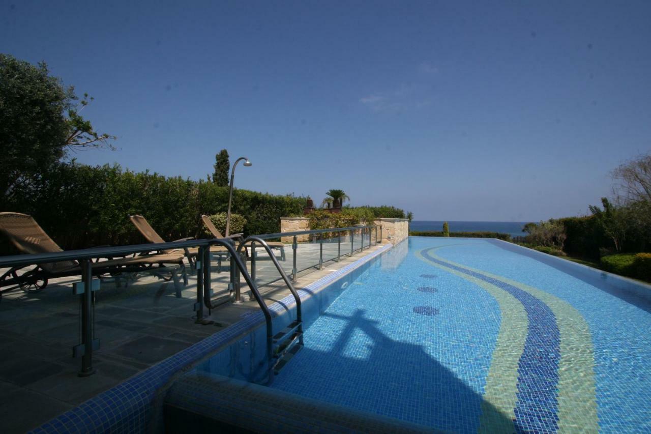 Beach Villa Olivia Neo Chorio Eksteriør billede
