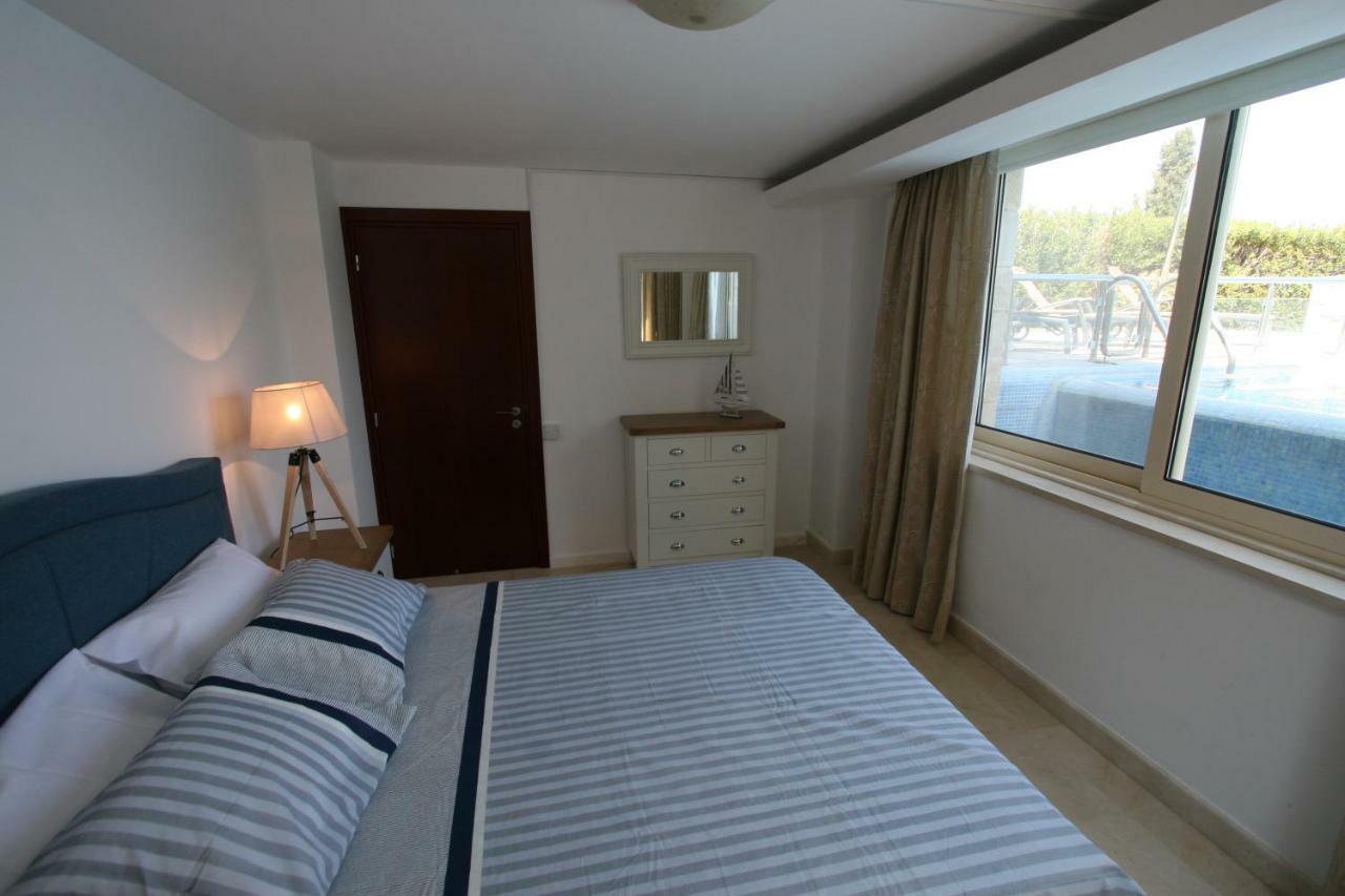 Beach Villa Olivia Neo Chorio Eksteriør billede
