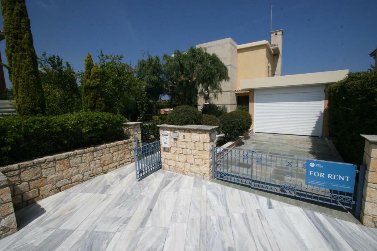 Beach Villa Olivia Neo Chorio Eksteriør billede