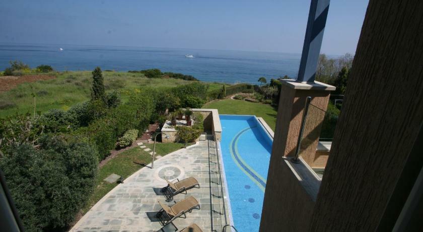Beach Villa Olivia Neo Chorio Eksteriør billede